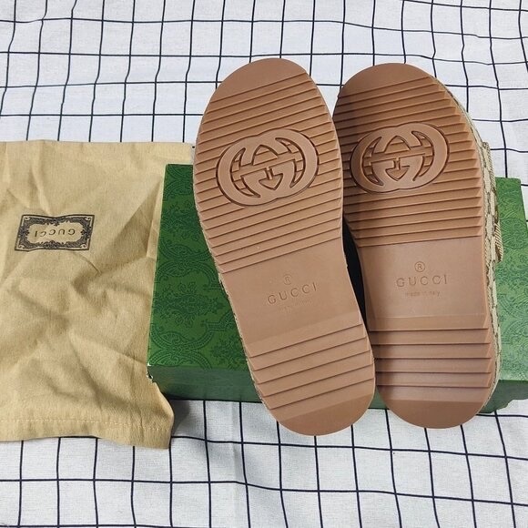 Women’s GG Canvas Slide sandal - Picture 6 of 6